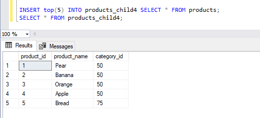 SQL Insert 9