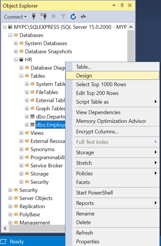 SQL Keys 6