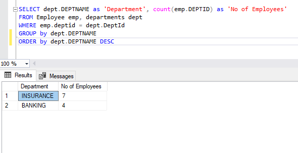 SQL Clause 20