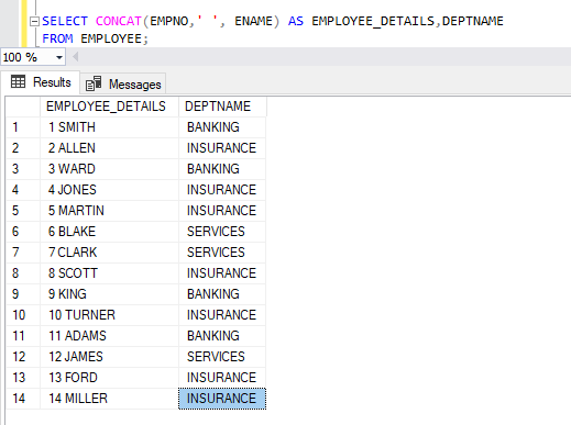 SQL SELECT Statement 27