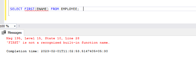 SQL SELECT Statement 13