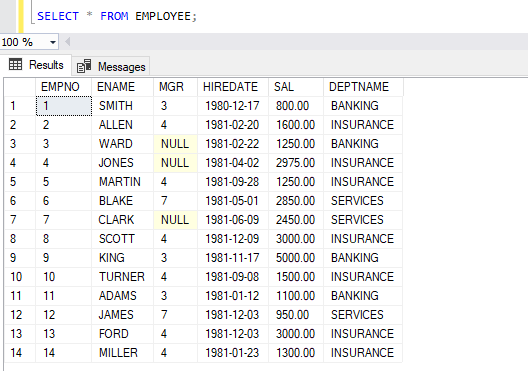 SQL SELECT Statement 18