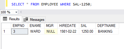 SQL Clause 8