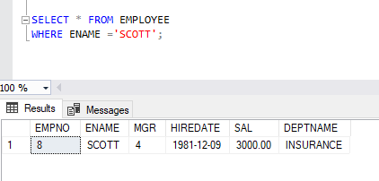 SQL SELECT Statement 23