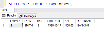 SQL Clause 6