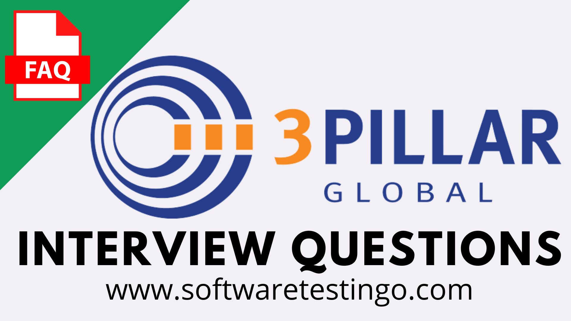 3Pillar Global Interview Questions