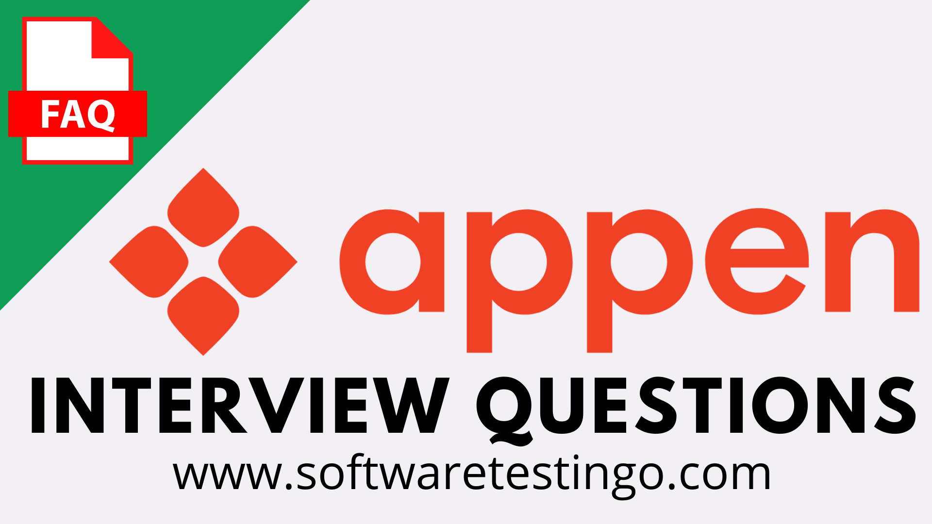 Appen Interview Questions