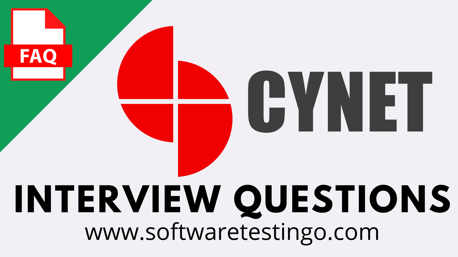 Cynet Systems Interview Questions