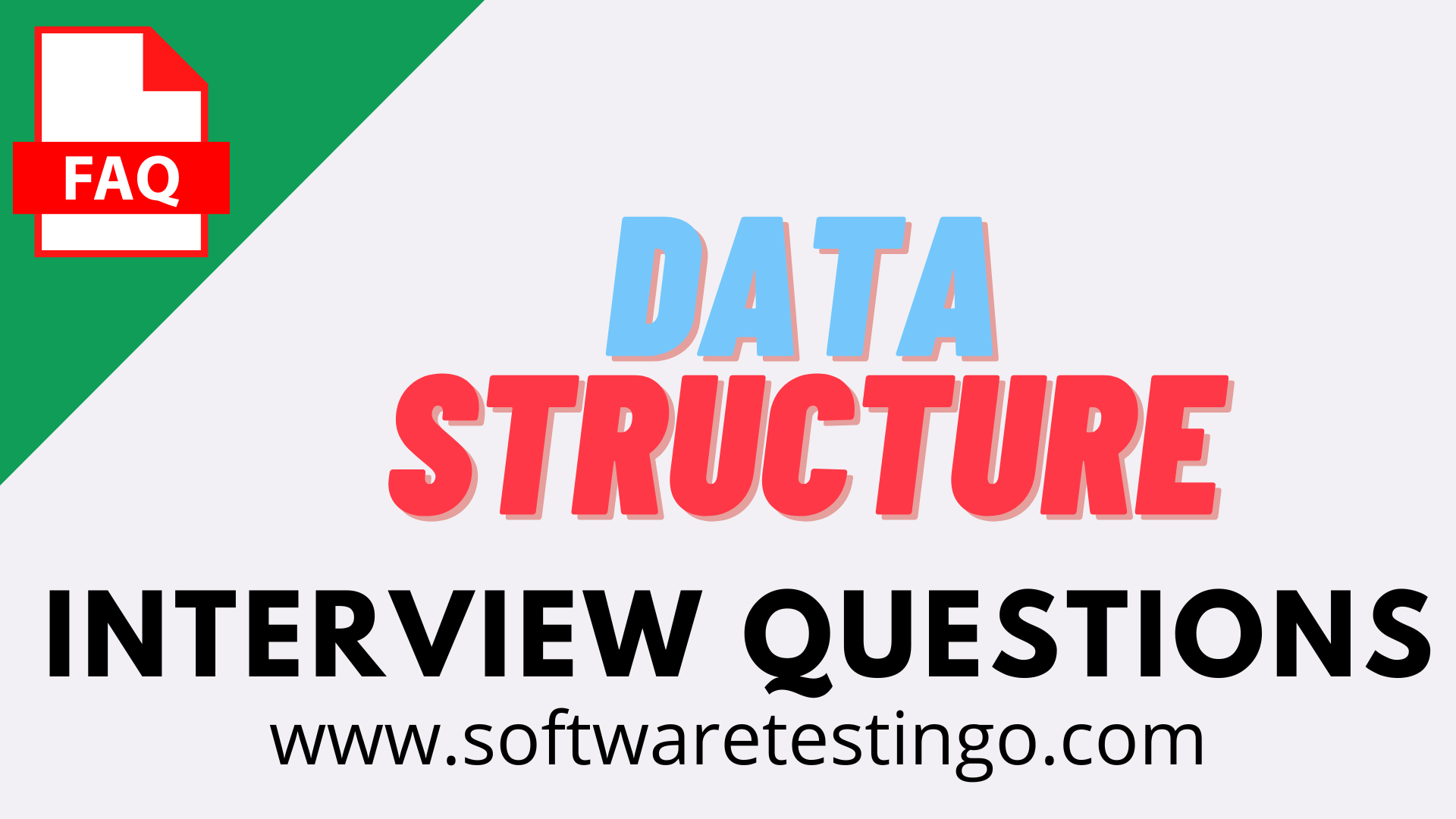 Data Structure Interview Questions