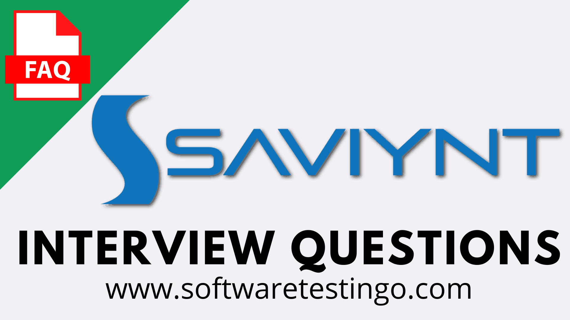 Saviynt Interview Questions
