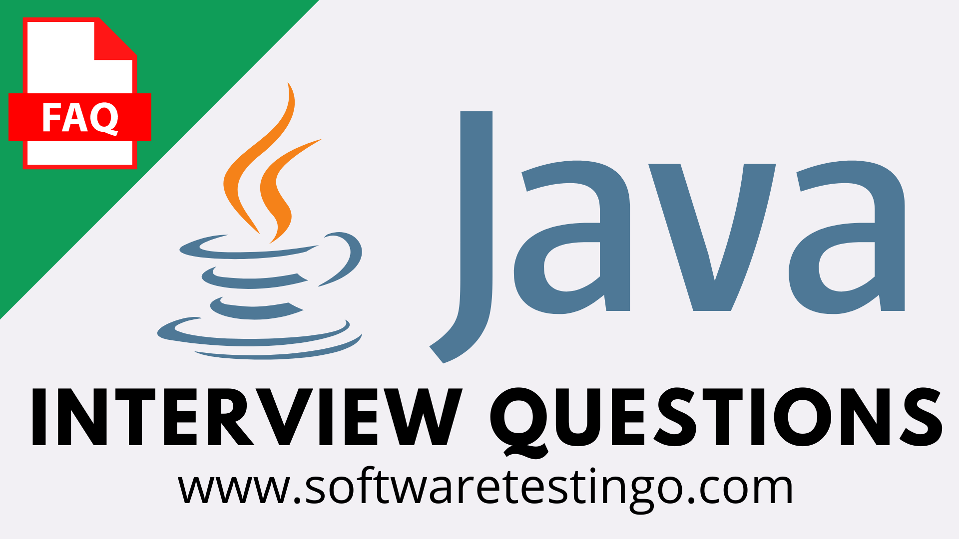 Core Java Interview Questions