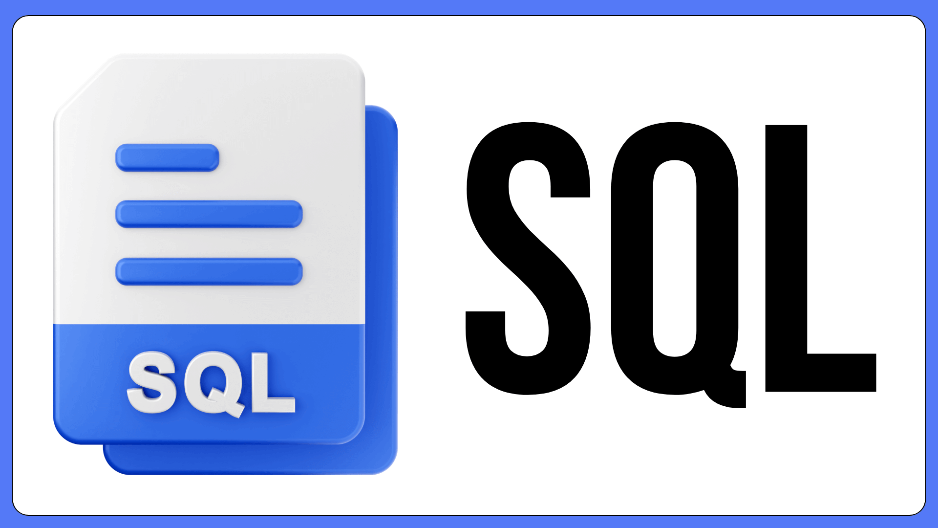 SQL Questions Asked In Interview