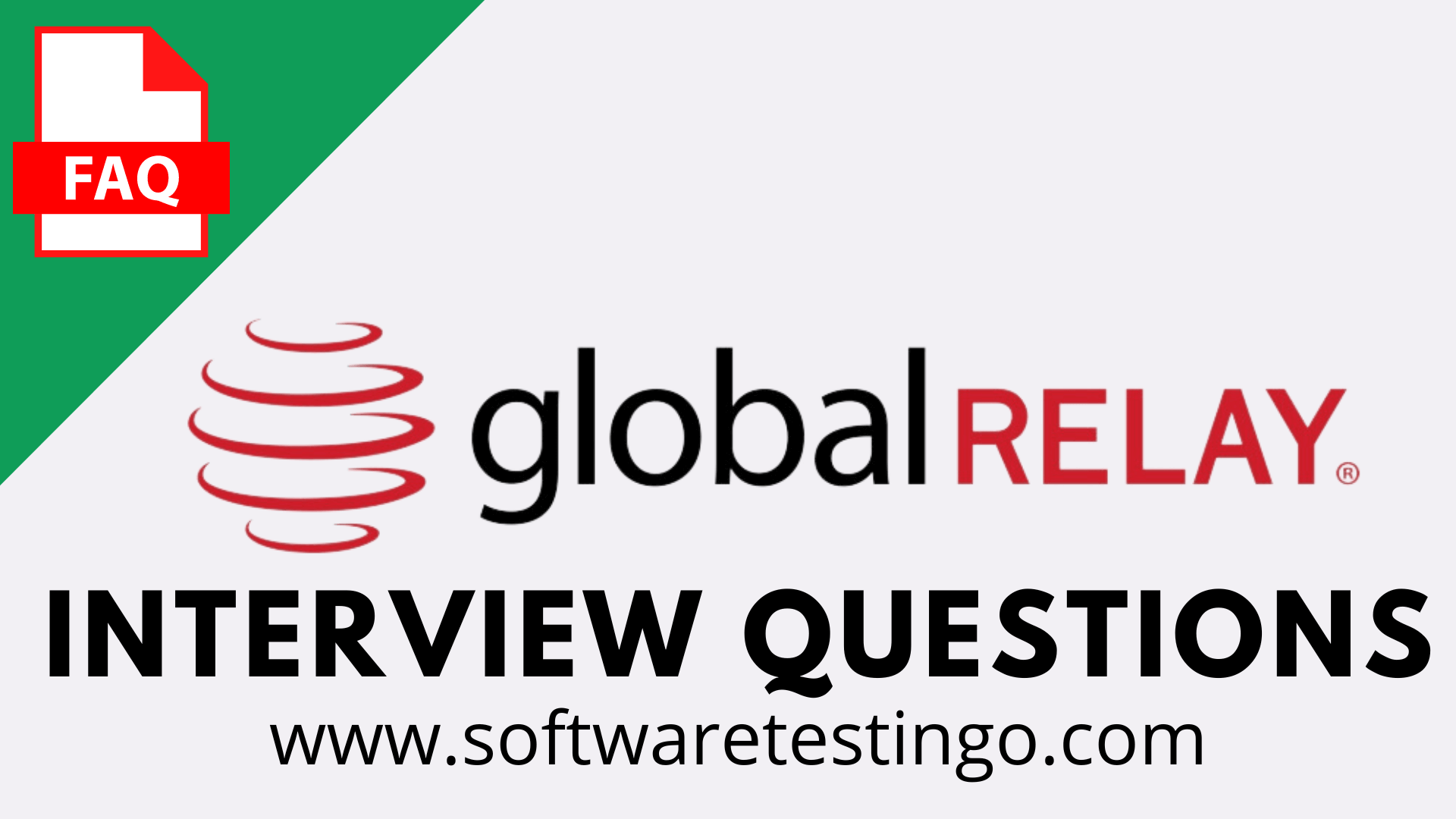 Global Relay Interview Questions