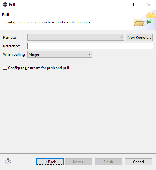 How to Connect Eclipse To GitHub? 29 Pull Request Popup Window