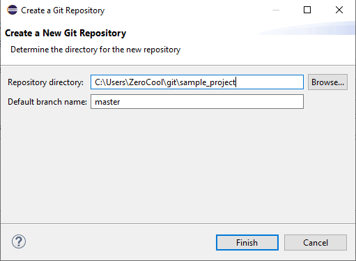 How to Connect Eclipse To GitHub? 23