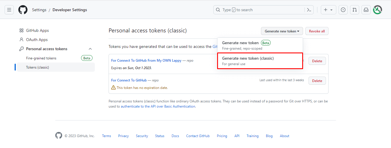 How to GitHub Personal Access Token? 7 Generate new Token Classic