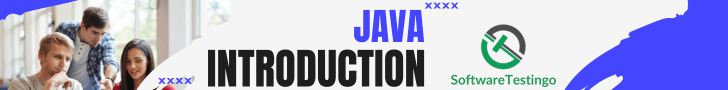 Java Introduction