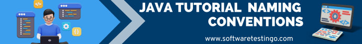 Java Tutorial Naming Conventions