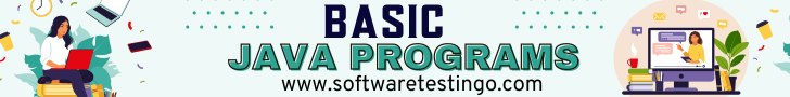 Basic Java Programs To Practice