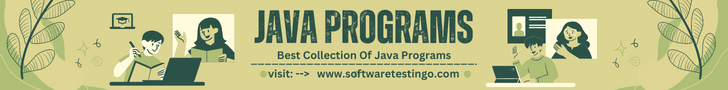 Java Program Java Programming Examples