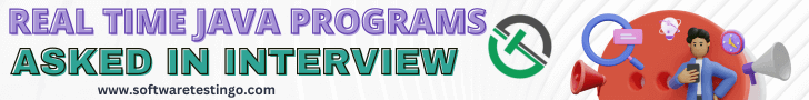 Java Programs For Interview Questions Examples