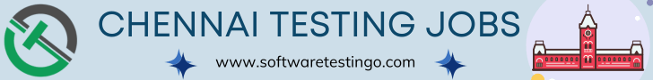 Software Testing Jobs in India for Software Testers 4 Software Testing Jobs In Chennai For Freshers