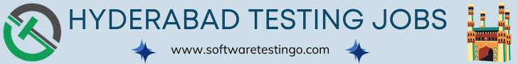 Software Testing Jobs in India for Software Testers 1