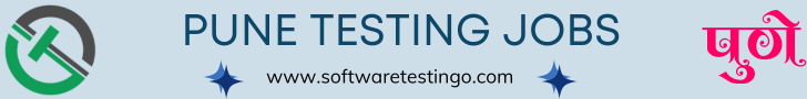 Software Testing Jobs In Pune For Freshers