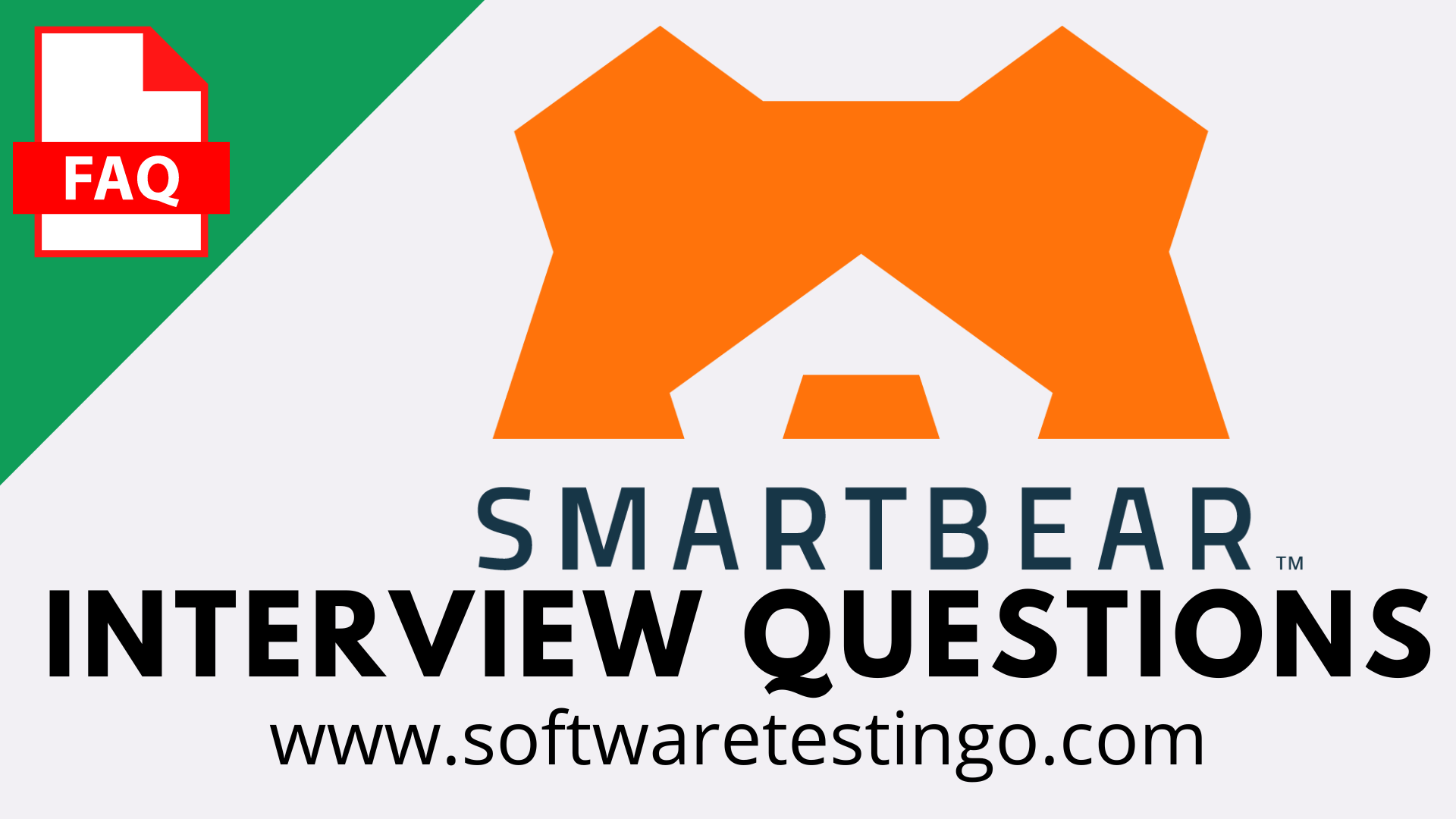 SmartBear Interview Questions