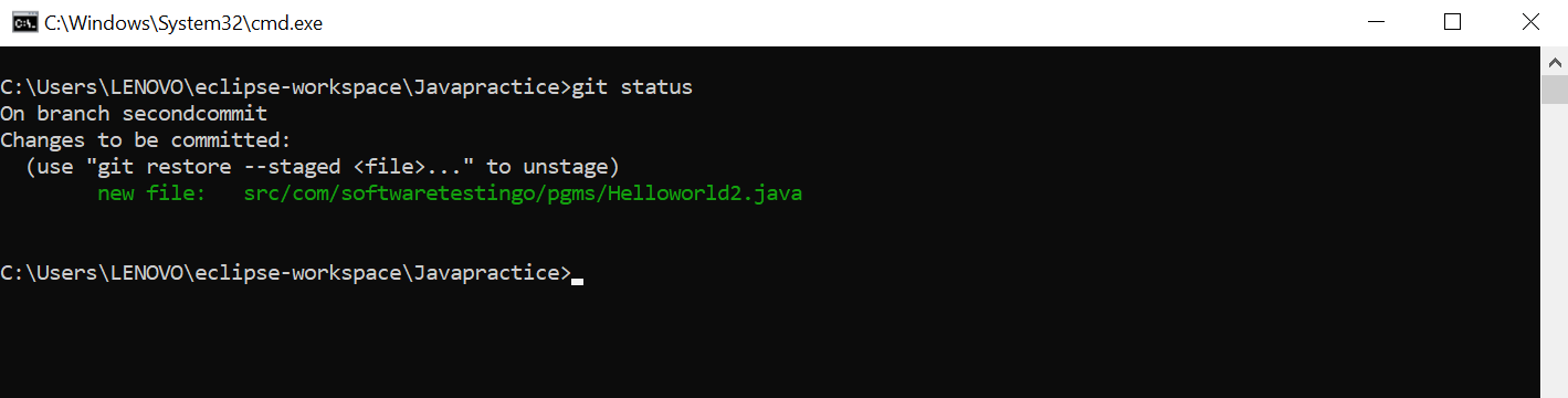 How to Setup Local Repo and Push to Remote Repository?