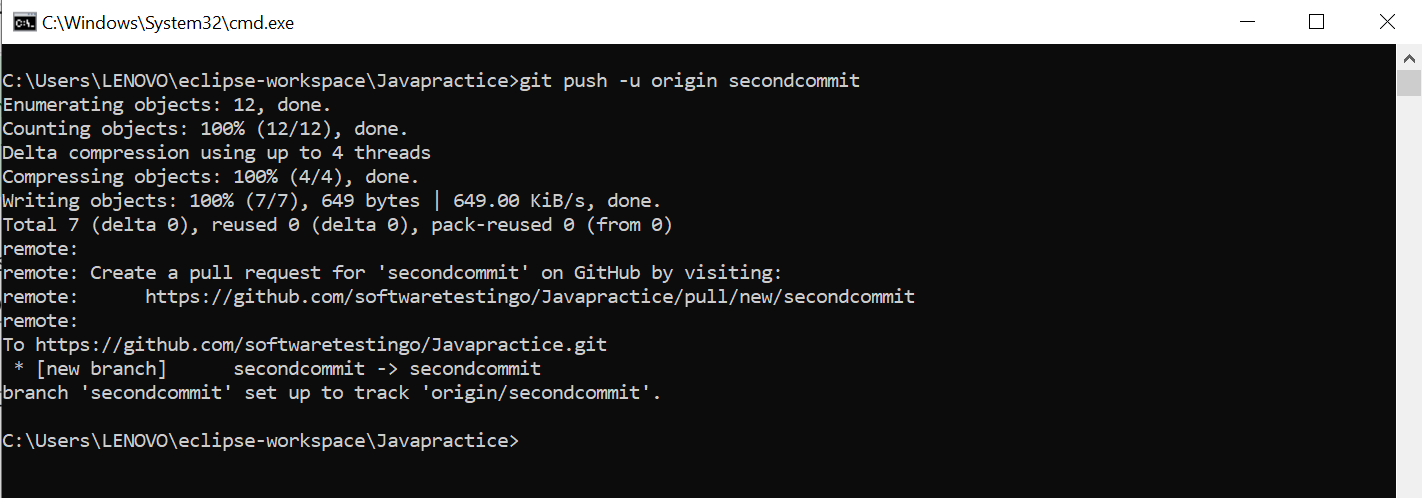 How to Setup Local Repo and Push to Remote Repository?