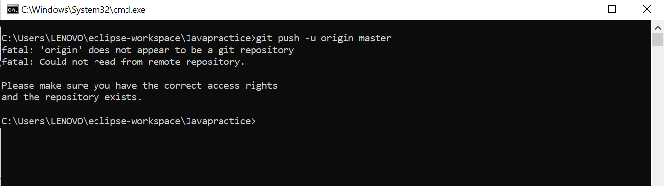 How to Setup Local Repo and Push to Remote Repository?