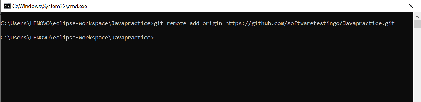 Repo Remote Control How to Setup Local Repo and Push to Remote Repository?